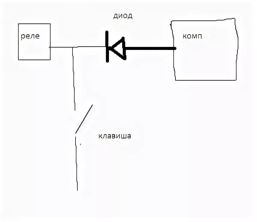 Подключение диода к реле Установил кнопки - Lada 4x4 3D, 1,7 л, 2016 года тюнинг DRIVE2