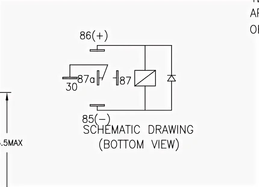 Подключение диода к реле Do I need a flyback diode with an automotive relay? - Electrical Engineering Sta