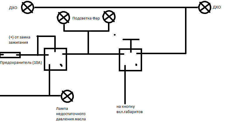 Подключение диодных фар на ниву Реализация ДХО в Подфарниках нового типа. (Все по ГОСТу) Исправлено! - Lada 4x4 