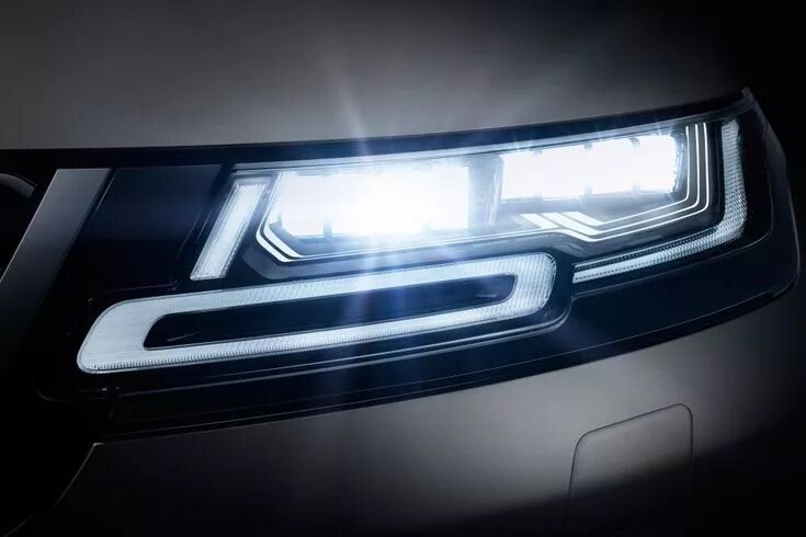 Подключение диодных фар range rover New Range Rover Evoque 2019 reveal lights