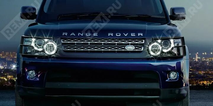 Подключение диодных фар range rover VPLSP0010 Купить Защита передних фар для авто 2010 года и младше Land Rover - ку