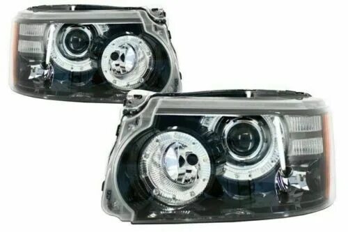 Подключение диодных фар range rover Aftermarket LED Upgrade Headlights - Range Rover Sport L320 (2009-2013) Facelift