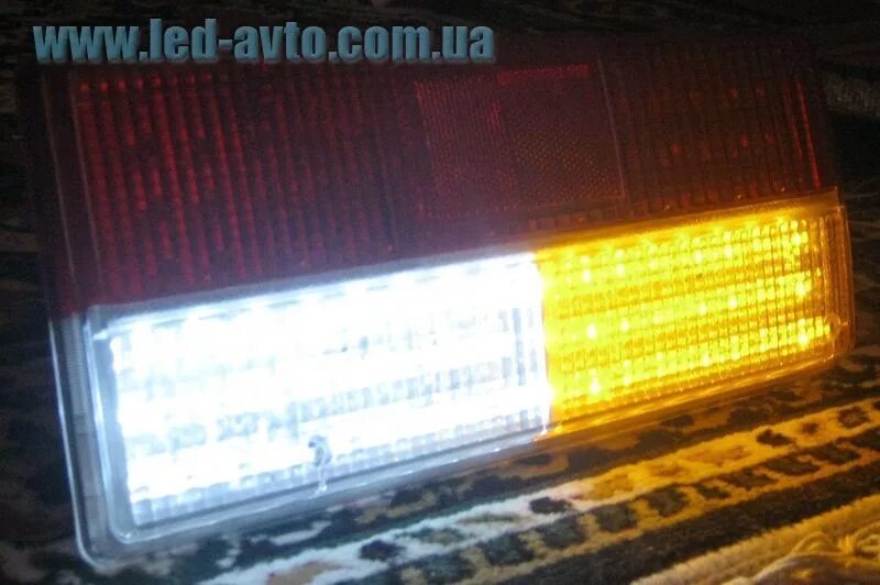 Подключение диодных плат ваз 2107 ВАЗ 2107 - Светодиодный модули в задние фонари - led-avto.com.ua на DRIVE2