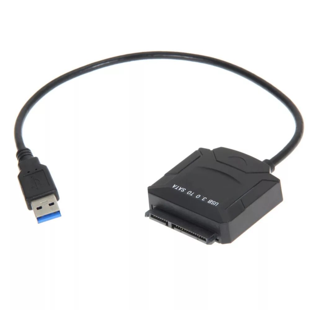 Подключение диска 3.5 через usb USB 3.0 to SATA Adapter Converter Cable for 2.5' '3.5'' HDD SSD hard disk drive 