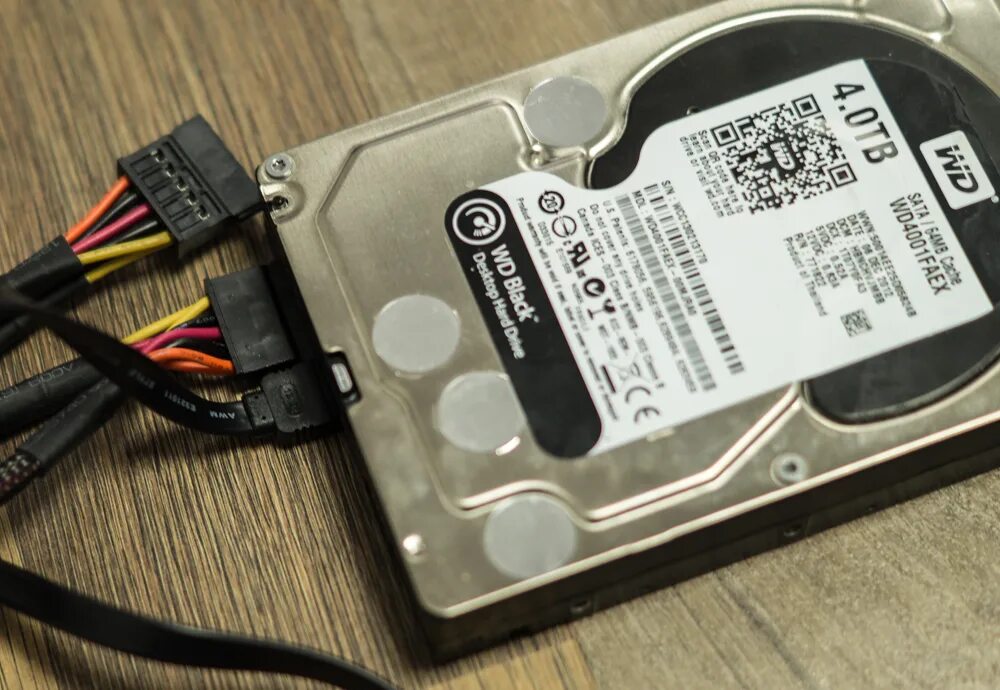 Подключение диска 4 тб Обзор HDD Western Digital WD Black WD4001FAEX 4ТБ - Root-Nation.com