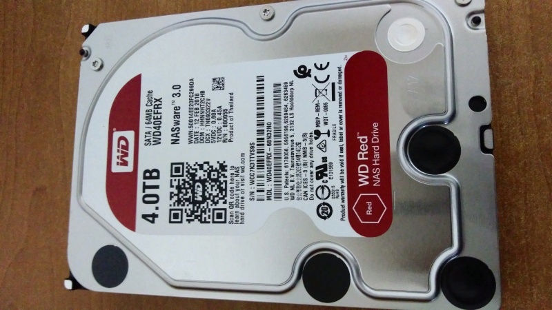 Подключение диска 4 тб Жесткий диск 3.5 Western Digital WD Red 2 ТБ, SATA III, 64 Mb, 5400 rpm (WD20EFR