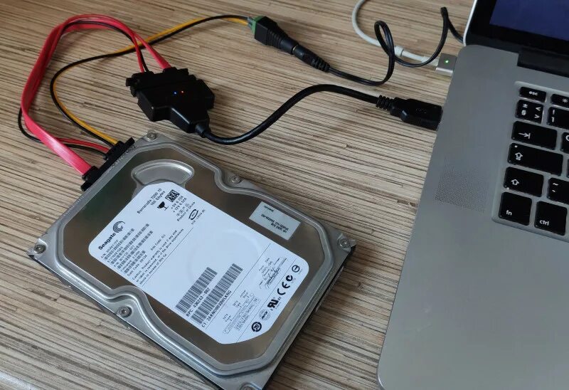 Подключение диска через usb Самодельный "адаптер" для подключения 3.5'' HDD вместо ноутбучного 2.5