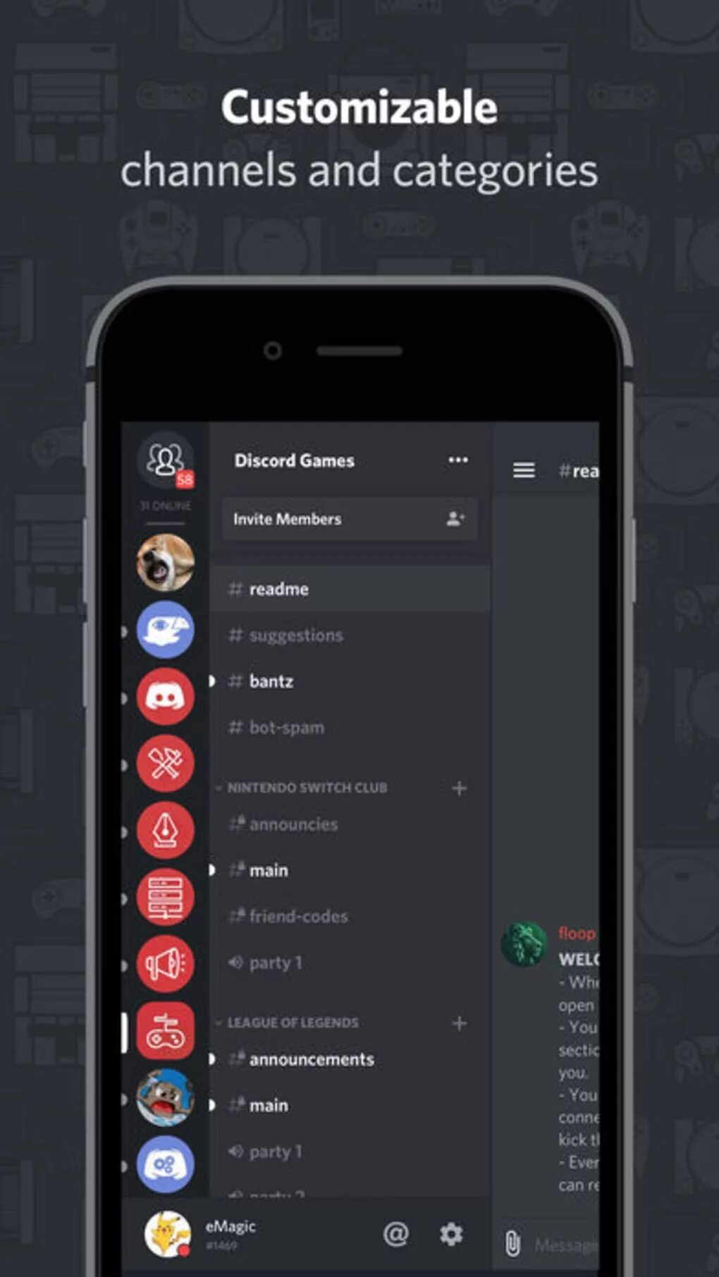 Подключение дискорд на телефоне Discord - Talk Chat Hang Out для iPhone - Скачать