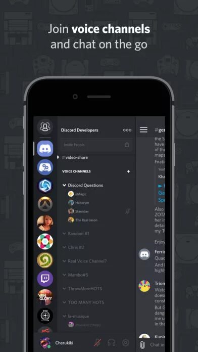 Подключение дискорд на телефоне Discord - скачать бесплатно Discord 245.0 для iPhone, iPad