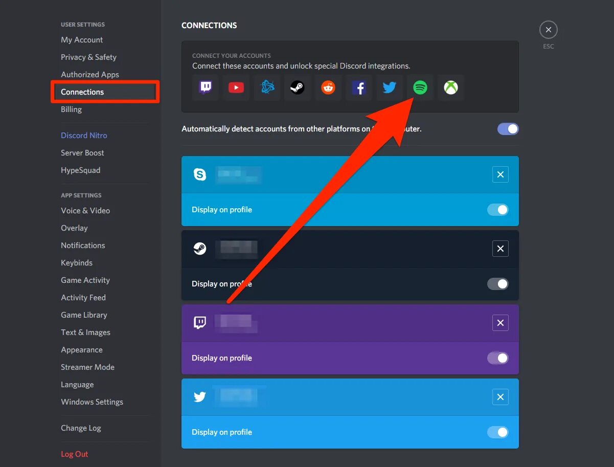 Подключение дискорд на телефоне How to Connect Your Spotify Account to Discord in 2 Ways