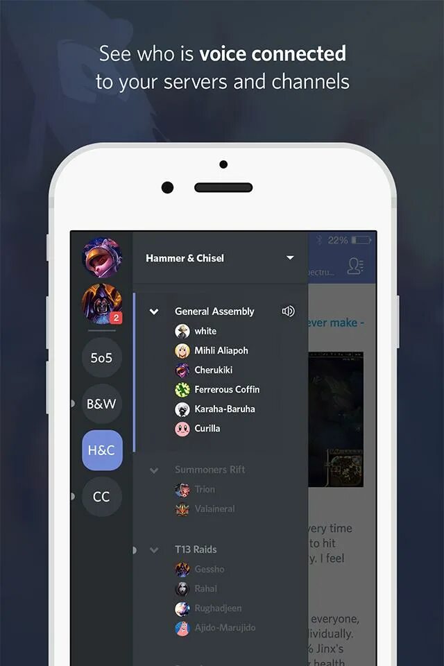 Подключение дискорд на телефоне Unduh File APK Android Guide for Discord versi terbaru 1.0.0