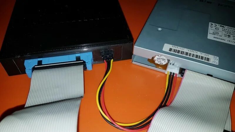 Подключение дисковода к компьютеру Side slot adapter for Gotek emulator and floppy drives, usable in YIS503, CX5M, 