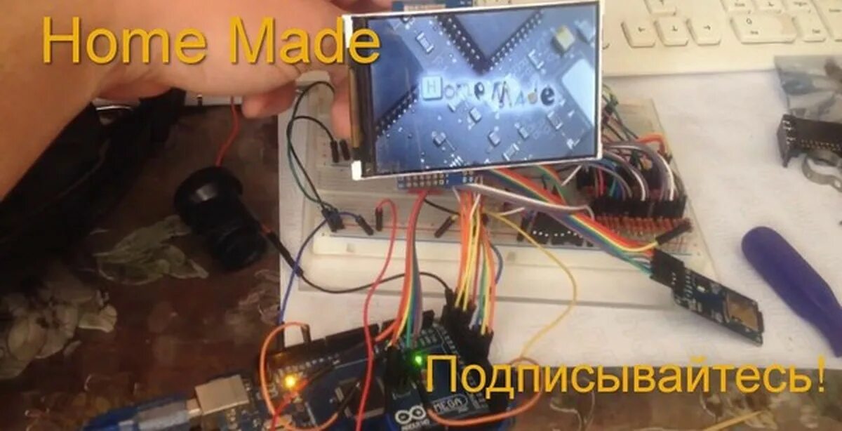 Подключение дисплея к компьютеру Подключаем дисплей от мобильного к Arduino Пикабу