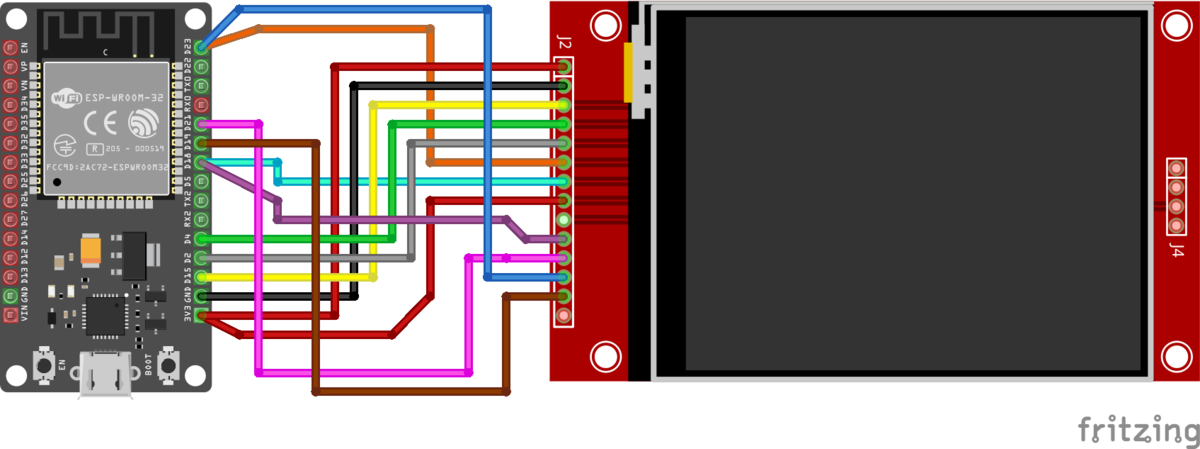 Подключение дисплея к компьютеру Подключение TFT дисплея к ESP8266 Project A.L.T. Дзен