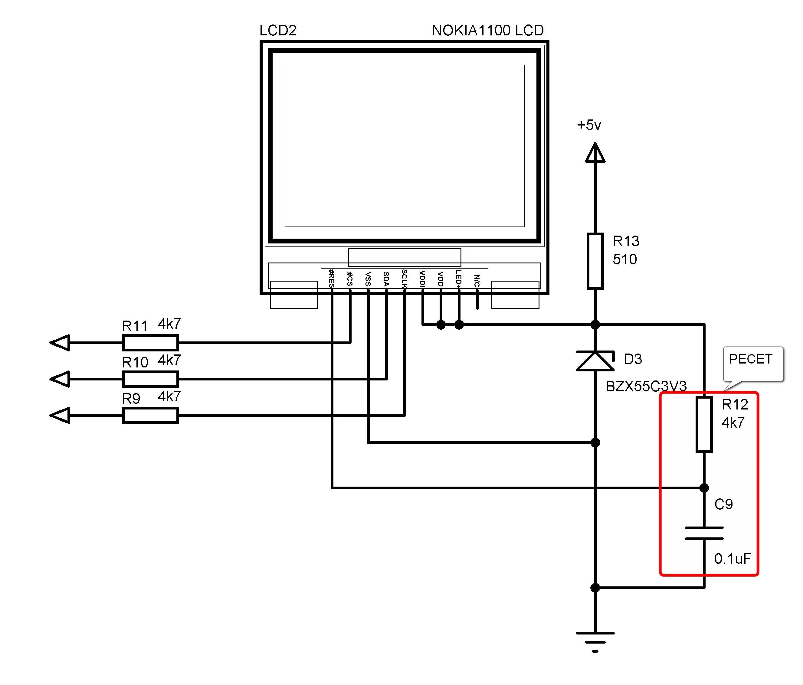 Подключение дисплея к компьютеру VRTP - Mini 45