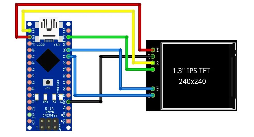 Подключение дисплея от телефона к ардуино Картинки IPS ARDUINO