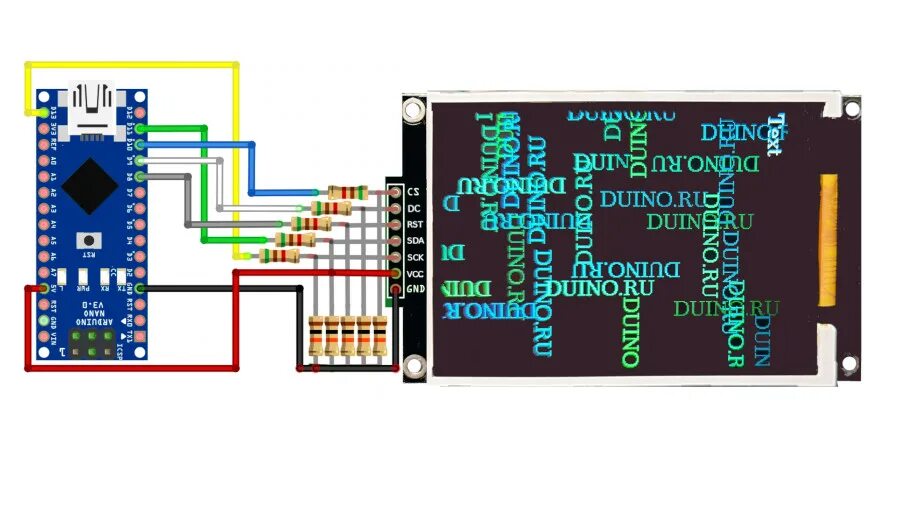 Подключение дисплея от телефона к ардуино Developing An Ili9341 Tft Lcd Menu For Teensyarduino - vrogue.co