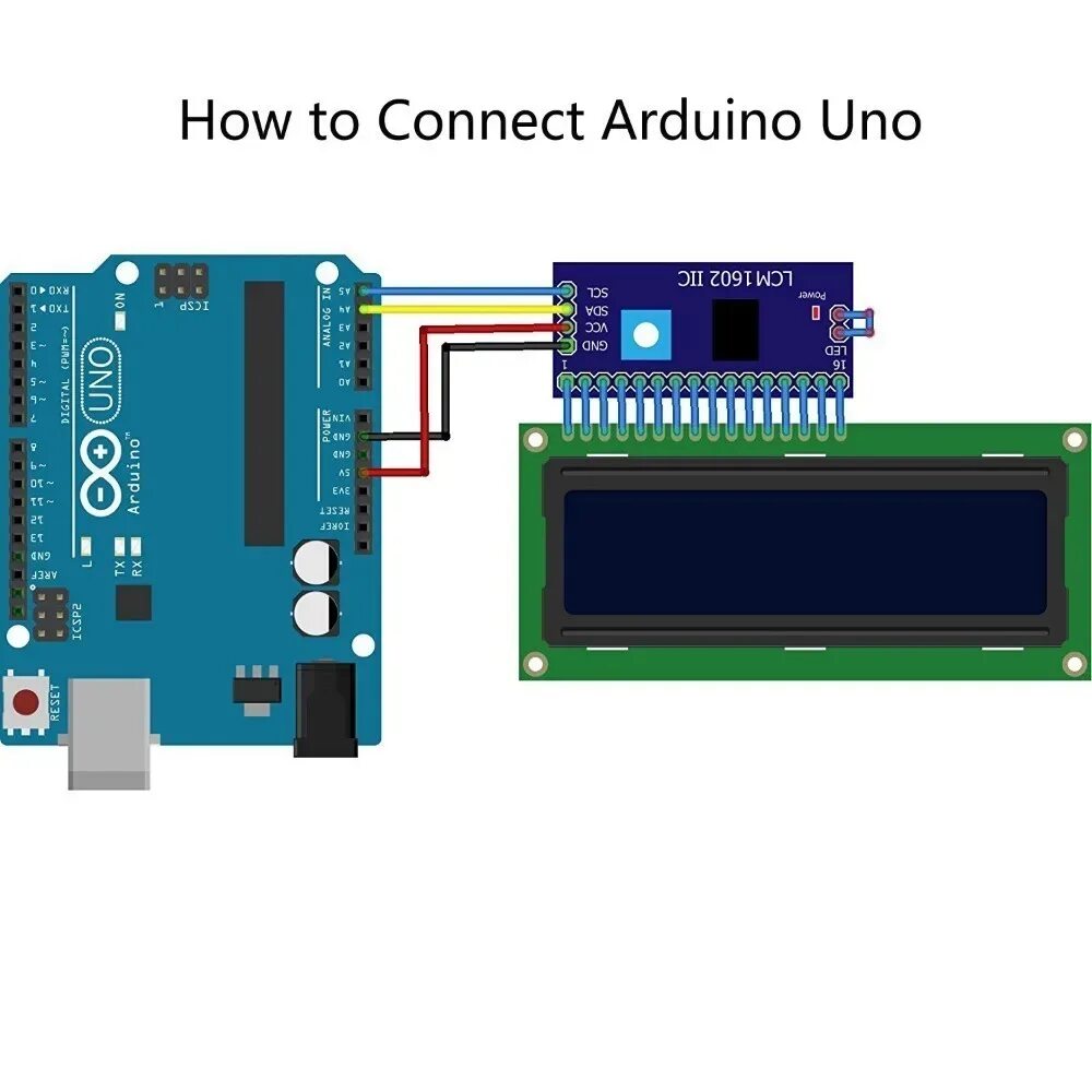 Подключение дисплея от телефона к ардуино 20x4 2004 lcd 16x2 1602 lcd для Arduino экран дисплея синий+ Iic I2c модуль инте