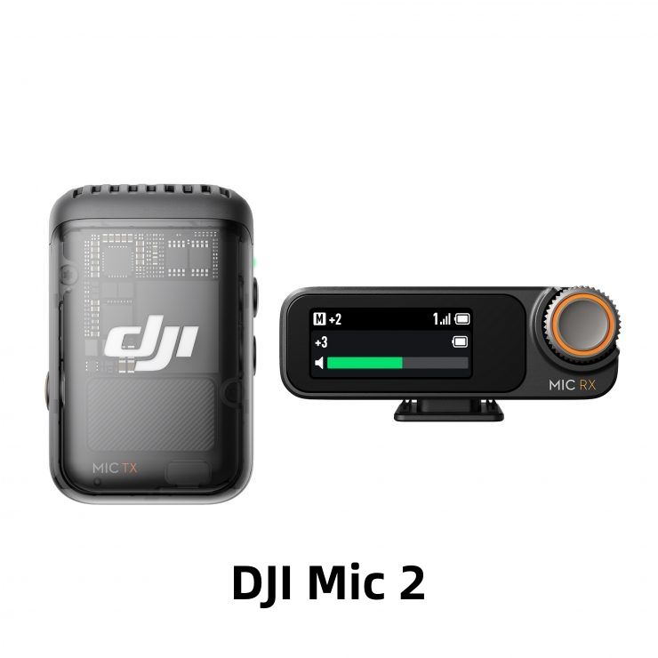 Подключение dji mic 2 Микрофон для мобильного устройства DJI Mic - купить по выгодной цене в интернет-