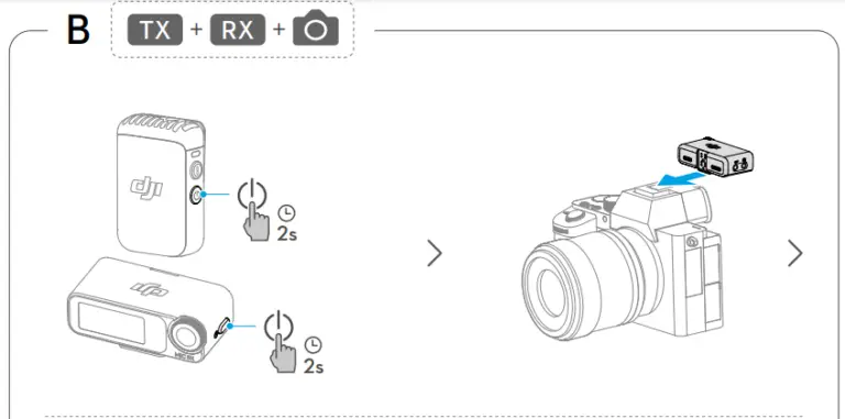 Подключение dji mic 2 dji Mic 2 Compact Digital Wireless Microphone User Guide