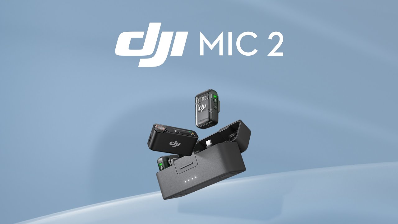 Подключение dji mic 2 Микрофонная радиосистема DJI Mic 2 (2 TX + 1 RX + Charging Case) - купить в Одес