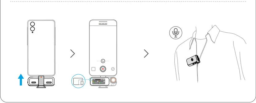 Подключение dji mic 2 dji Mic 2 Compact Digital Wireless Microphone User Guide