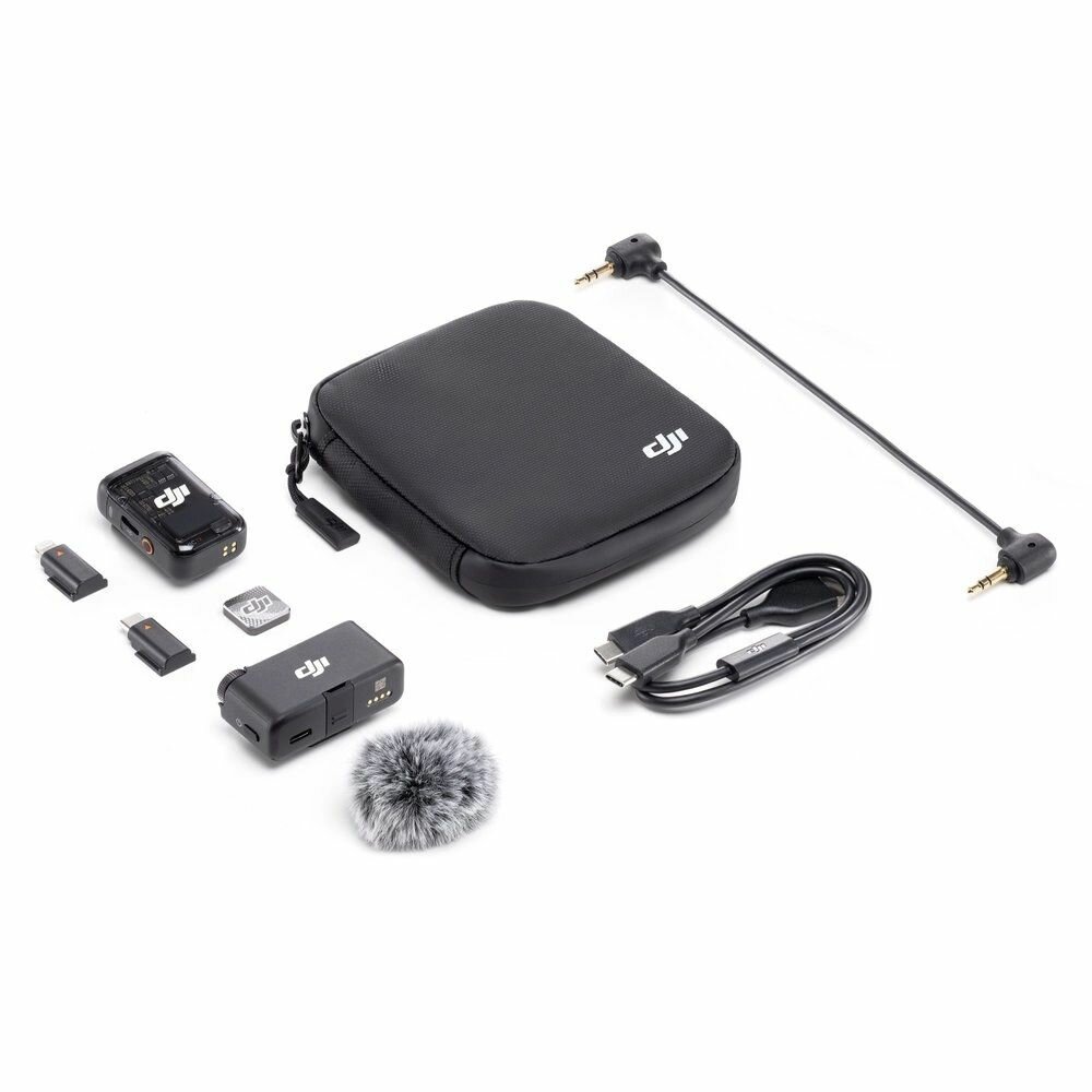 Подключение dji mic 2 Беспроводной микрофон DJI Mic 2 (2 TX + 1 RX + Charging Case) - купить в интерне