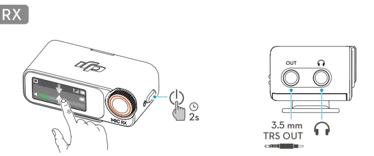 Подключение dji mic 2 dji Mic 2 Compact Digital Wireless Microphone User Guide