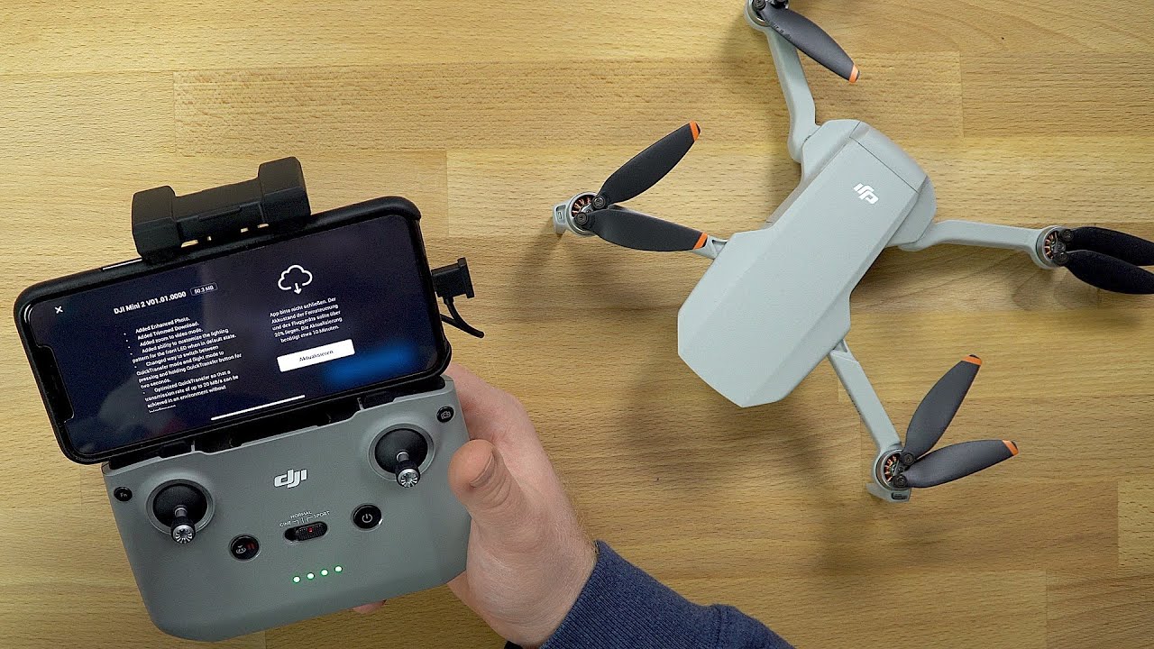 Подключение dji mini 2 DJI Mini 2 - Einrichten & kurze Übersicht der Fly App (iOS) // DEUTSCH - YouTube