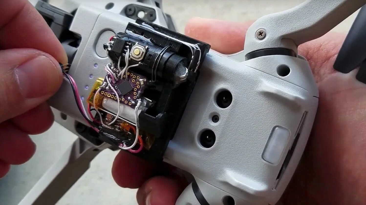 Подключение dji mini 2 DJI Mini 2 Payload Dropper - Hackster.io