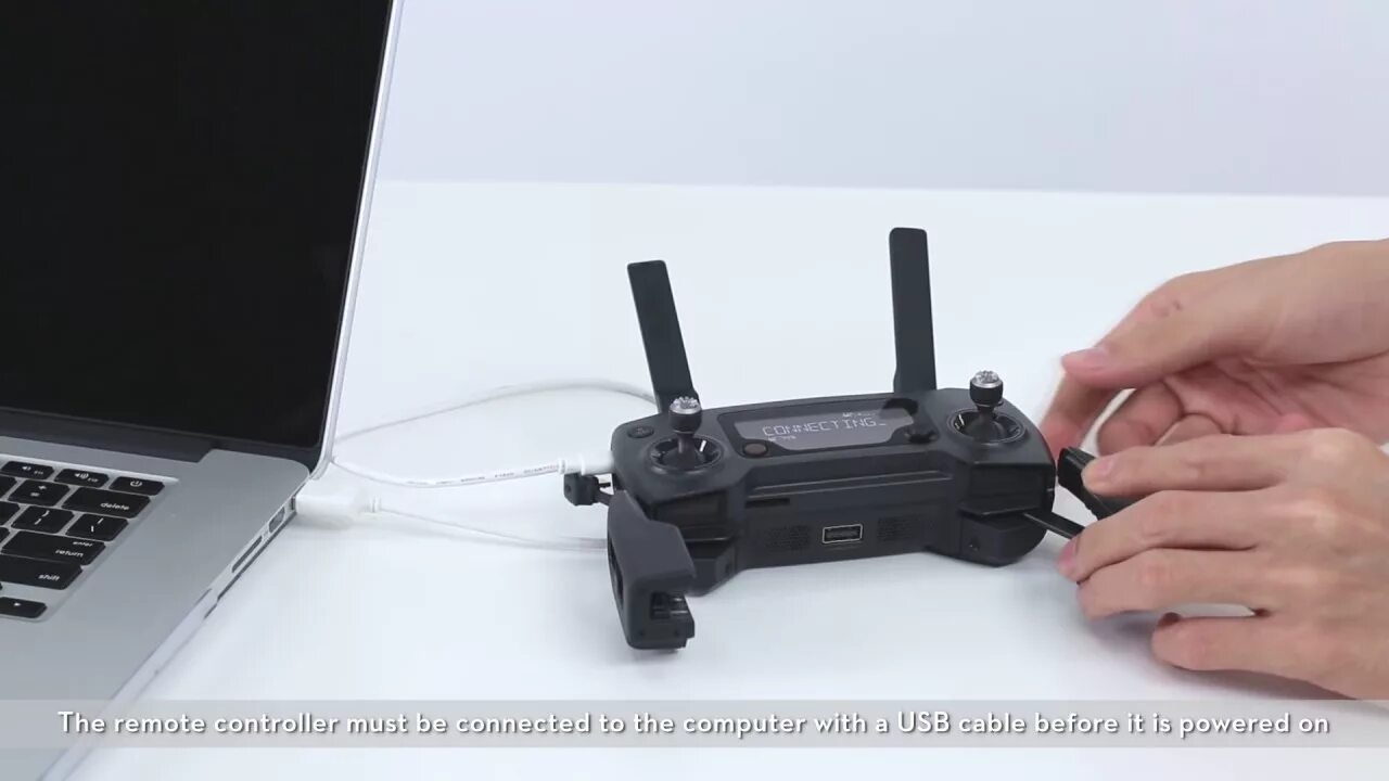 Подключение dji rc к компьютеру How to Upgrade DJI Mavic Pro Firmware with DJI Assistant 2 - YouTube