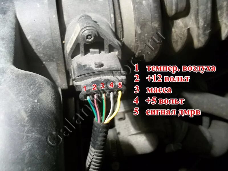 Подключение дмрв ваз 2110 ДМРВ с ваза? - KIA Rio 5-door (1G), 1,5 л, 2000 года поломка DRIVE2