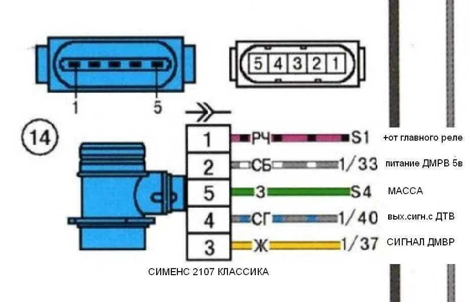 Подключение дмрв ваз 2114 Схема дмрв ваз 2112 60 фото - KubZap.ru