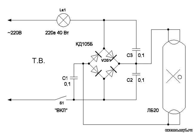 Подключение дневной лампы без дросселя Ответы Mail.ru: Стартёр для люминесцентной лампы "советский" ёмкостью 5.9 мкф пр