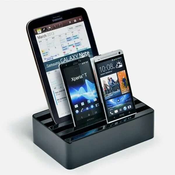 Подключение док станции к телефону Black Docking Station by All Dock Computer supplies, Ipad organizer, Docking sta