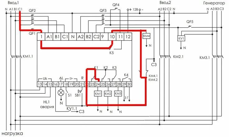 Подключение дома через авр схема запуска основного ввода АВР Генераторы, Принципиальная схема, Автоматическ