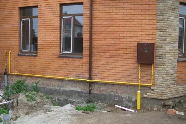Подключение дома к газу под ключ Компания Газстройпроект - Комсомольская улица - Кропоткин
