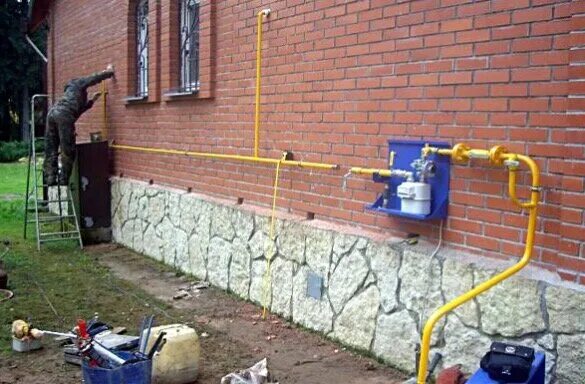 Подключение дома к газу под ключ Услуги газификации в Щекутине: 120 газовщиков