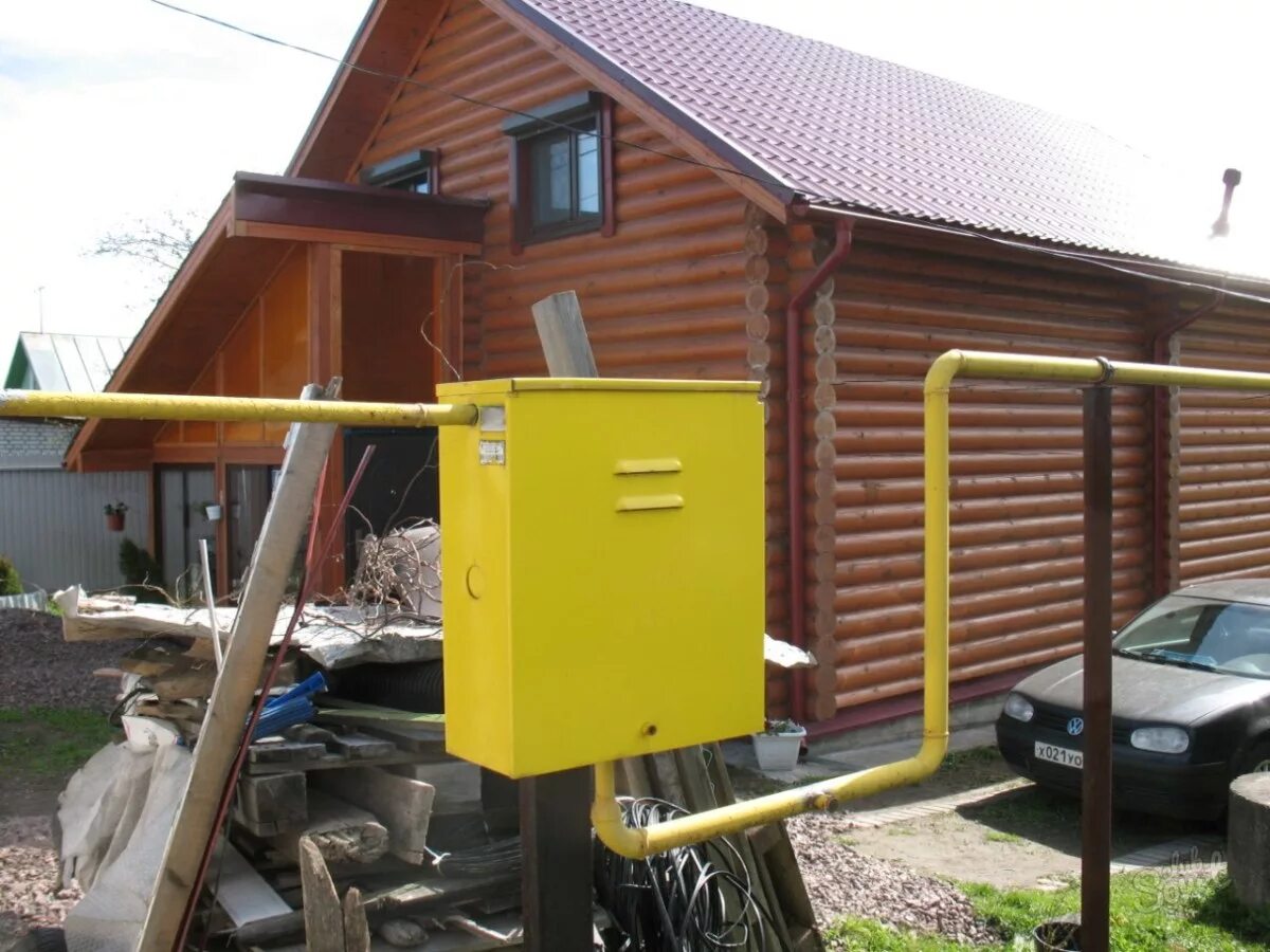 Подключение дома к газу под ключ Gross 15603 фото - DelaDom.ru