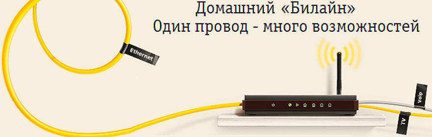 Подключение домашнего интернета нижний новгород Билайн кабельное телевидение