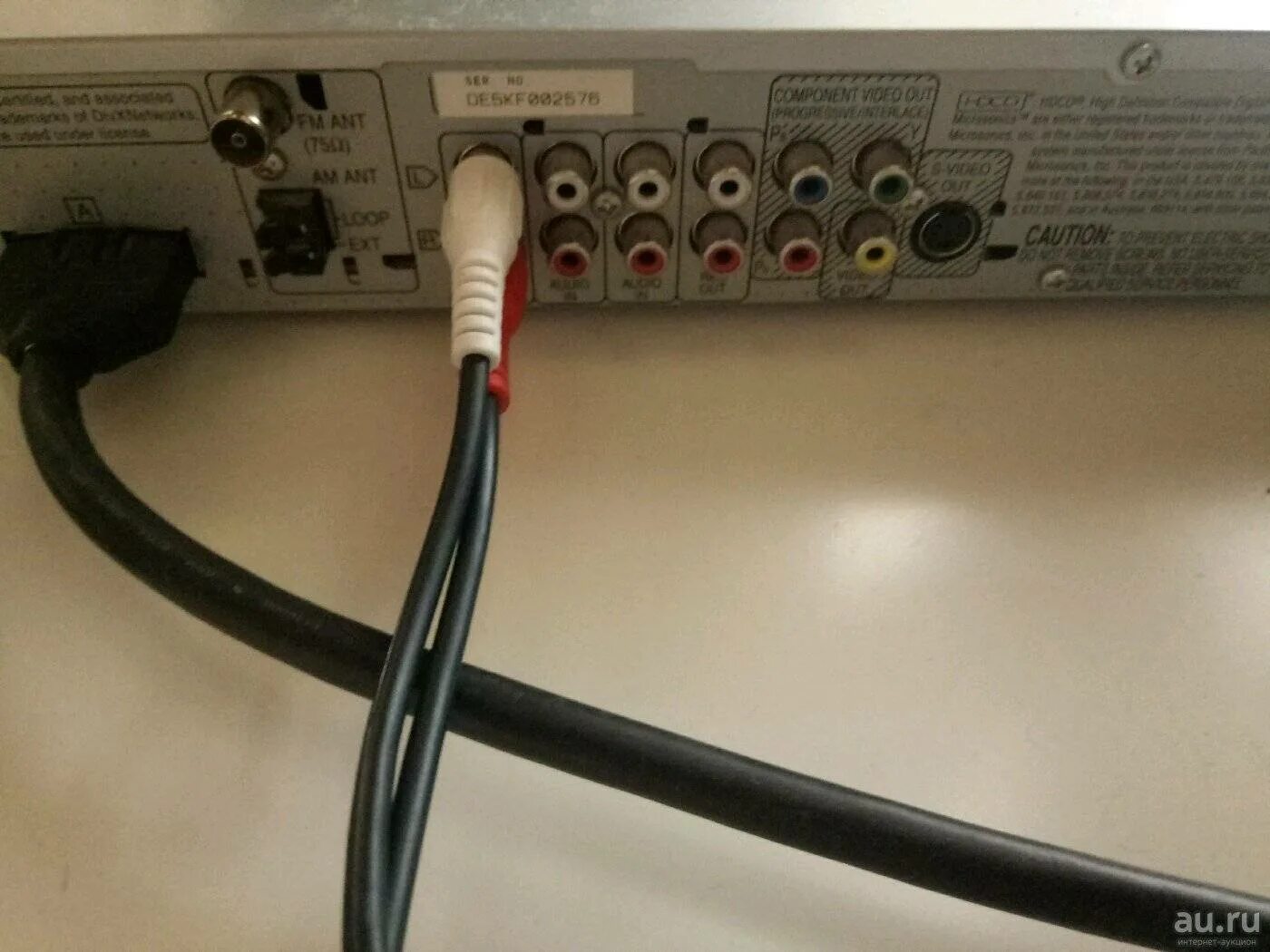 Подключение домашнего кинотеатра fsw7800 к телевизору Подключить телевизор домашний