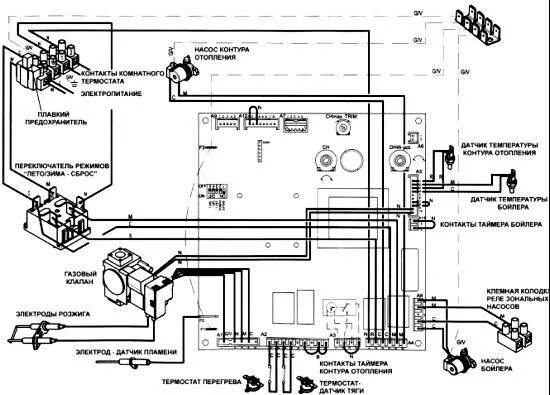 Подключение дополнительного насоса к газовому котлу бакси Газовый котел Baxi: виды агрегатов, обзор популярных моделей, как выбрать