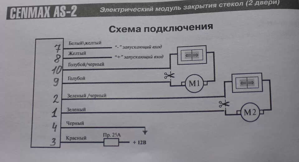 Подключение доводчика стекол к центральному замку Схема подключения БУ ЭСП через реле. Работоспособна? - Renault Logan (1G), 1,4 л