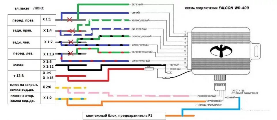 Подключение доводчиков к сигнализации Доводчик стёкол - Lada Калина Спорт, 1,6 л, 2012 года электроника DRIVE2