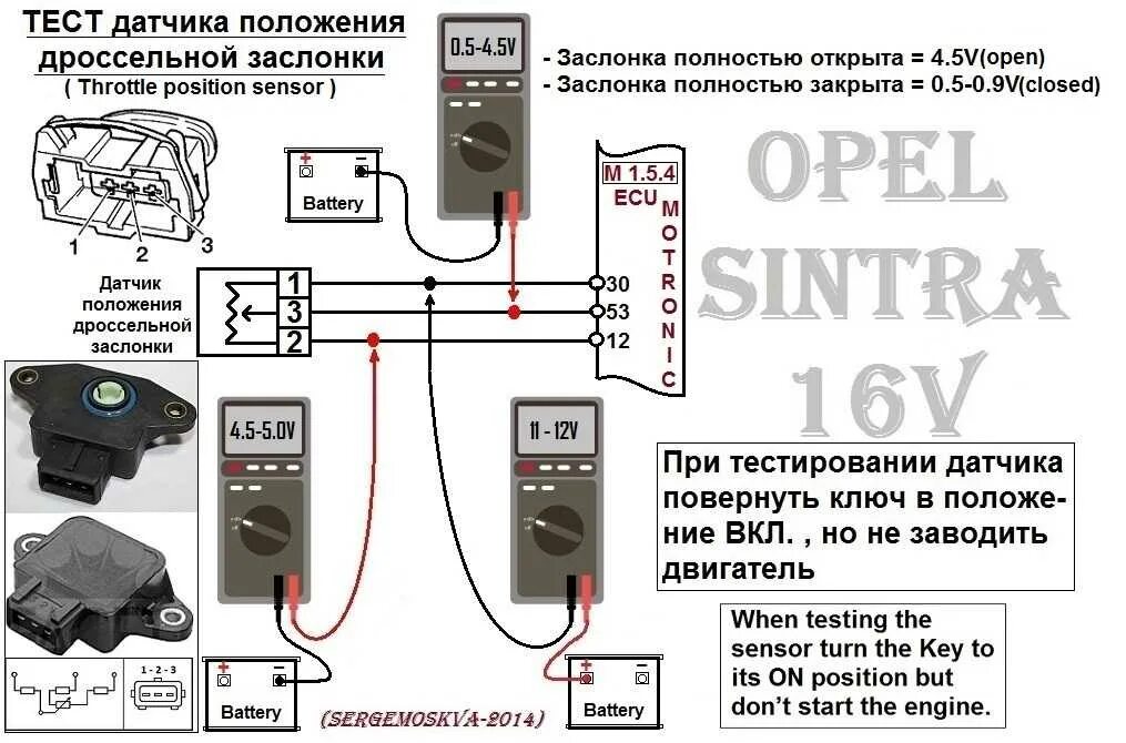 Подключение дпдз ваз Проверка сигнализаторов