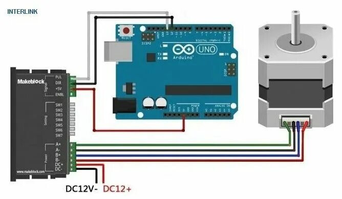 Подключение драйвера двигателя arduino Обзоры модели Makeblock Me 2H Microstep Driver V1 (12008) на Яндекс.Маркете