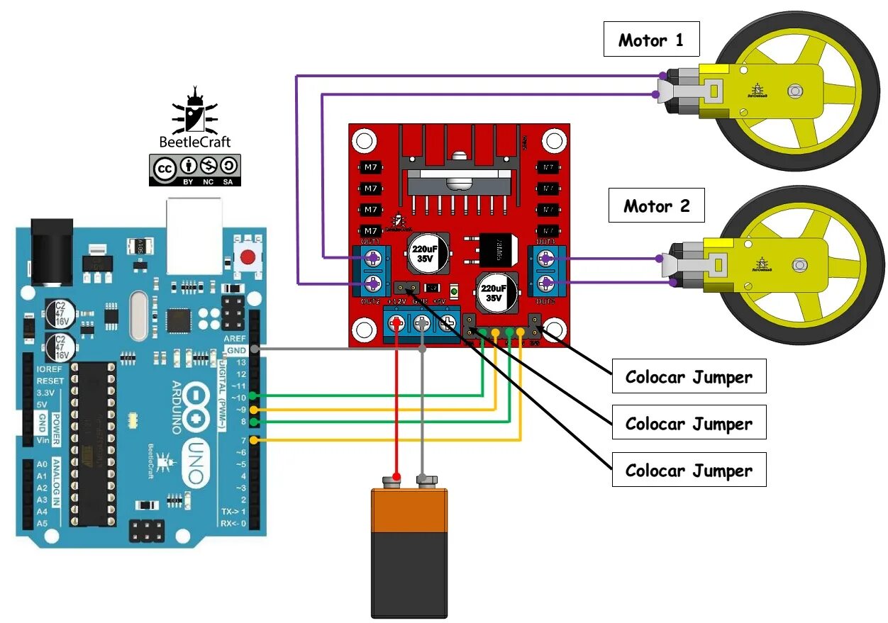 Подключение драйвера двигателя arduino L298n Esp32 Home Design