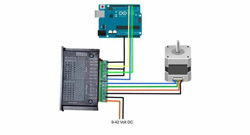 Подключение драйвера шагового двигателя к arduino Как управлять шаговым двигателем - советы в 2023 году от Суперайс