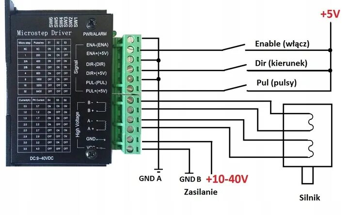 Подключение драйвера шагового двигателя к arduino Купить TB6600 КОНТРОЛЛЕР ШАГОВОГО ДВИГАТЕЛЯ 4A 1/32 МАХ: отзывы, фото и характер