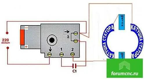 Подключение дрели без кнопки напрямую схема Реверс дрели фото - DelaDom.ru